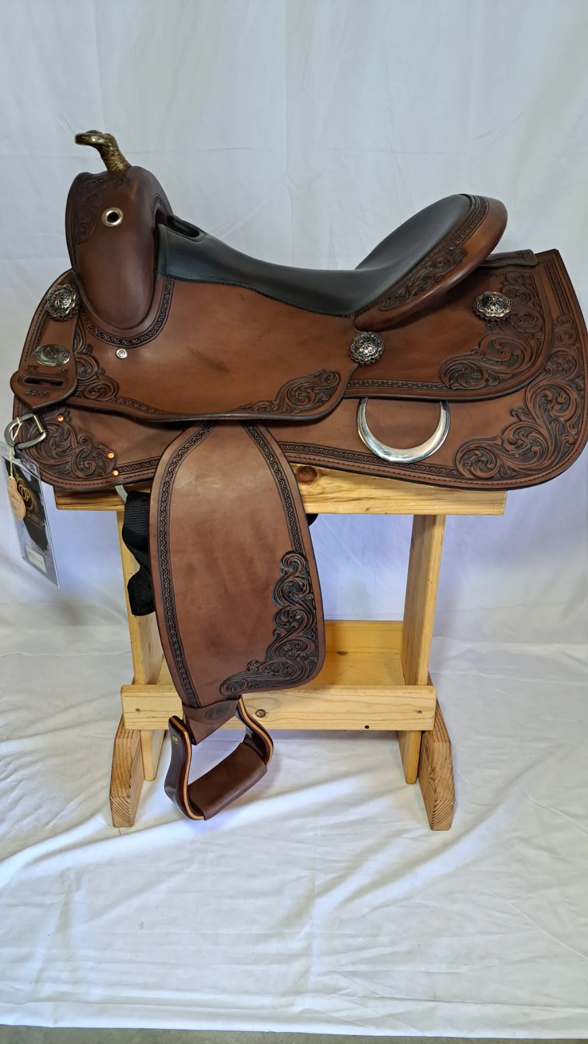 DP Saddlery Flex Fit Trainer Smoothout 7129