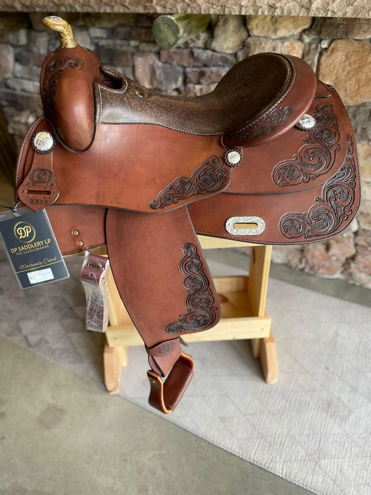 DP Saddlery Oakleave Reiner 5189