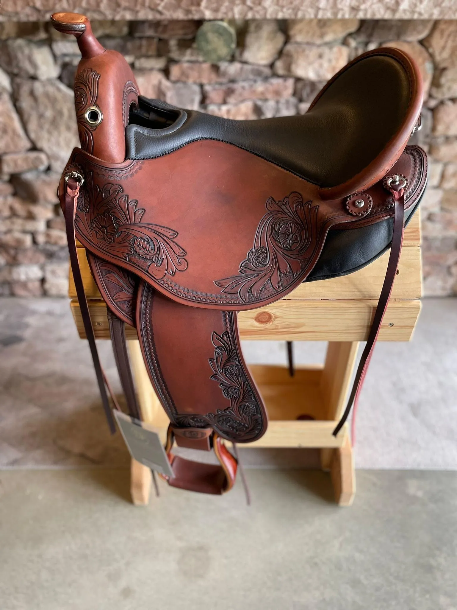 DP Saddlery Quantum Short & Light Western 5211(WD)