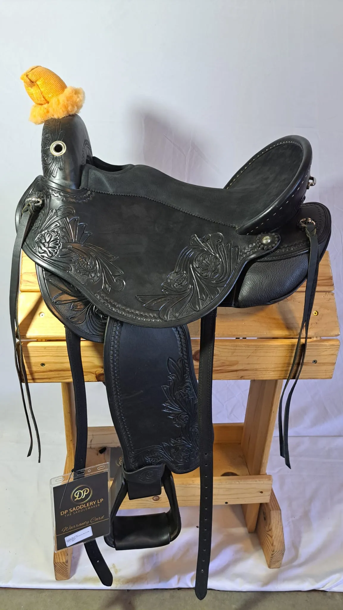 DP Saddlery Quantum Short & Light Western 7467