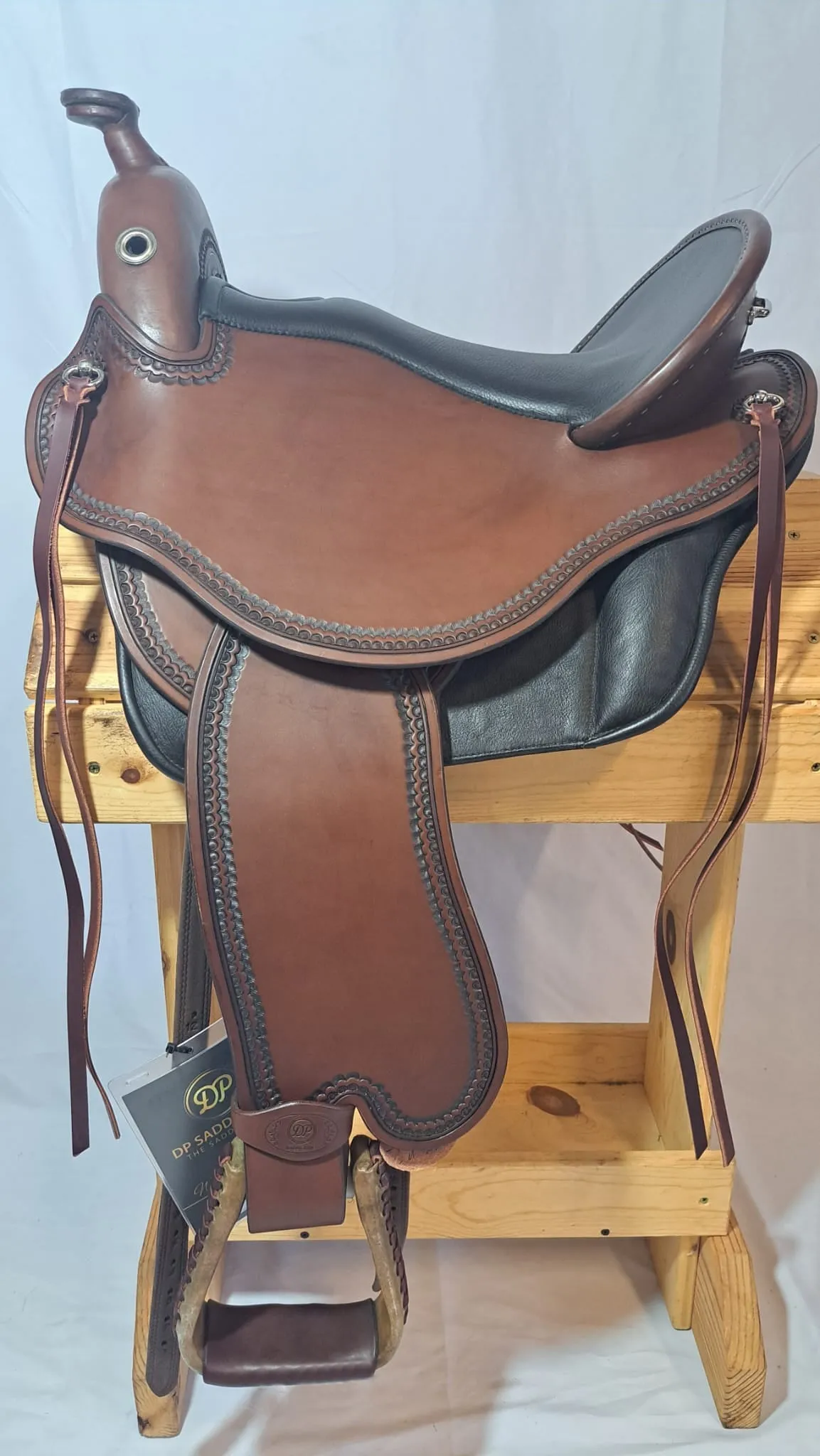 DP Saddlery Quantum Western 7085