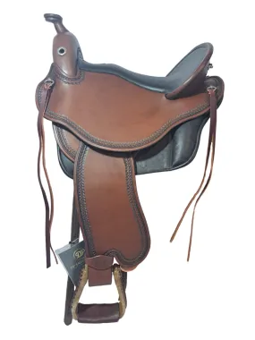 DP Saddlery Quantum Western 7085