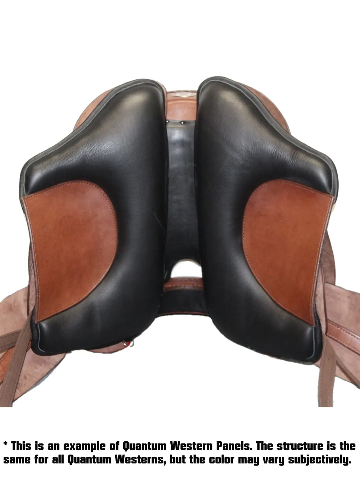 DP Saddlery Quantum Western 7085