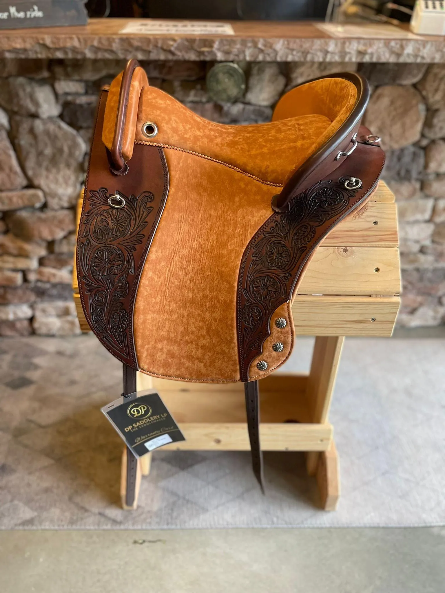 DP Saddlery Ronda Deluxe 5340