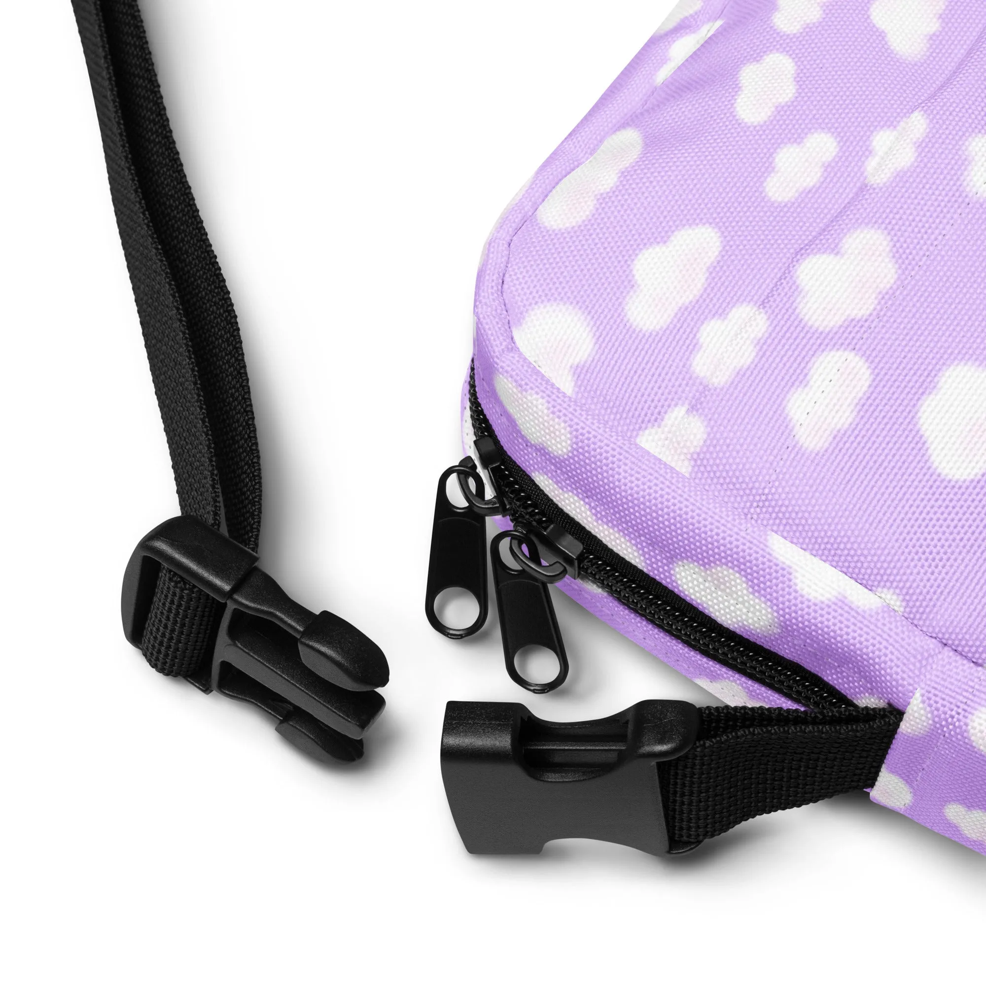 Dreamy Clouds Crossbody Bag (Lilac)