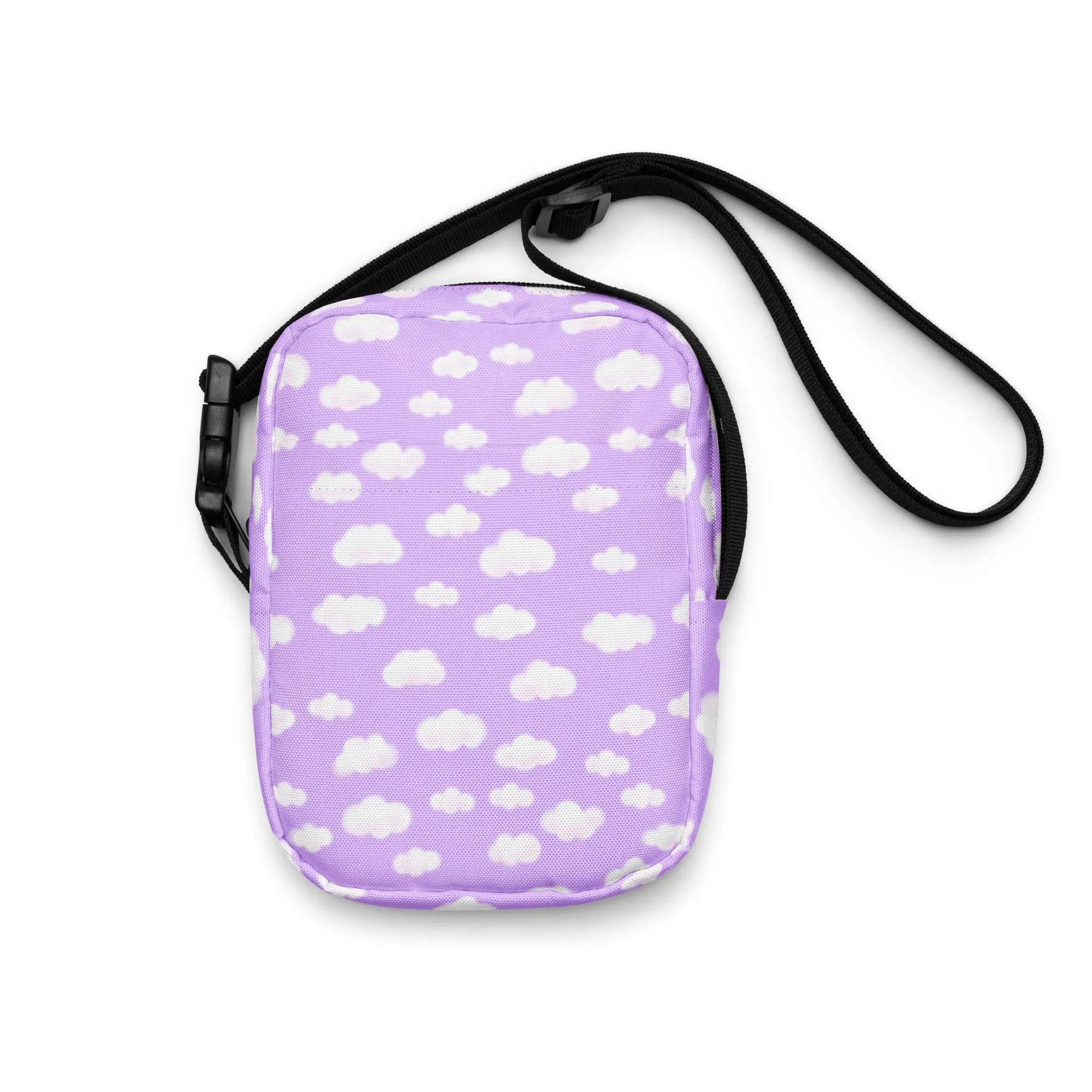 Dreamy Clouds Crossbody Bag (Lilac)