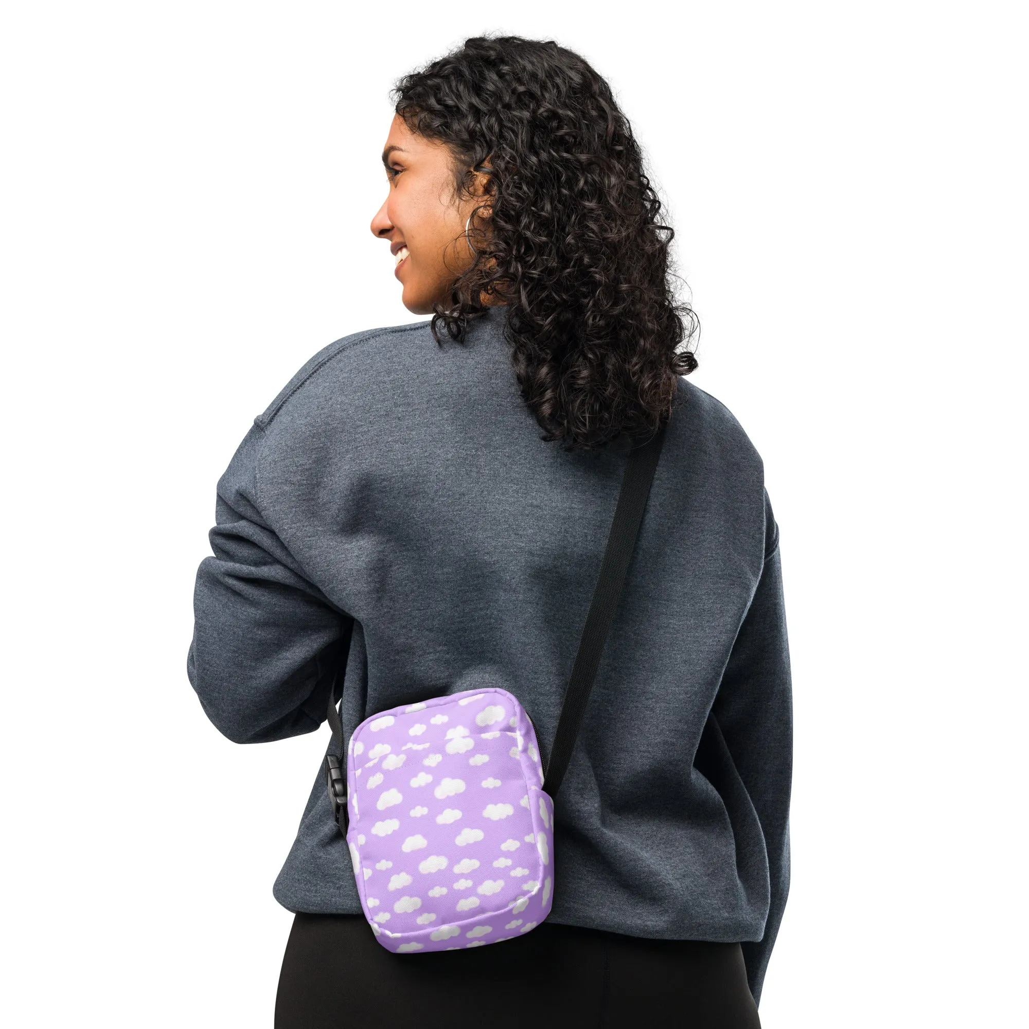 Dreamy Clouds Crossbody Bag (Lilac)