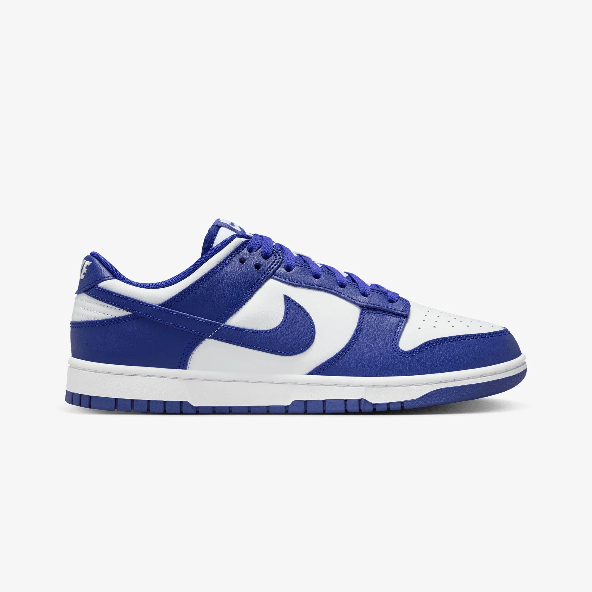 DUNK LOW RETRO 'WHITE/CONCORD-UNIVERSITY BLUE'