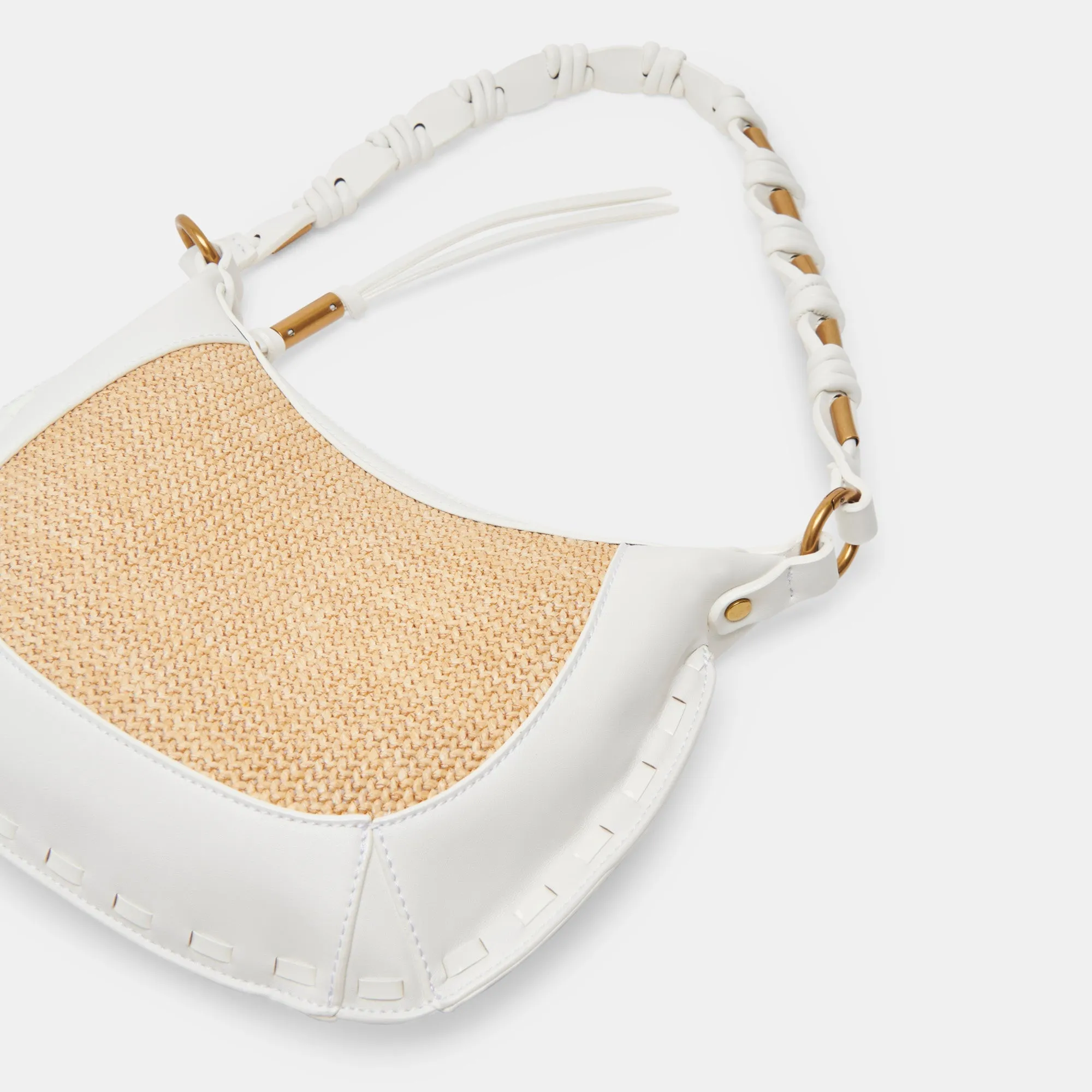 ELEANOR SHOULDER BAG NATURAL RAFFIA