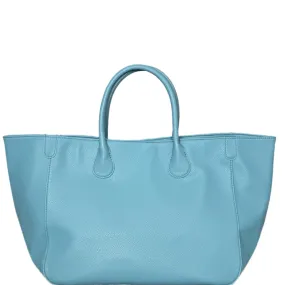 Everyday Vegan Tote - Sky Blue