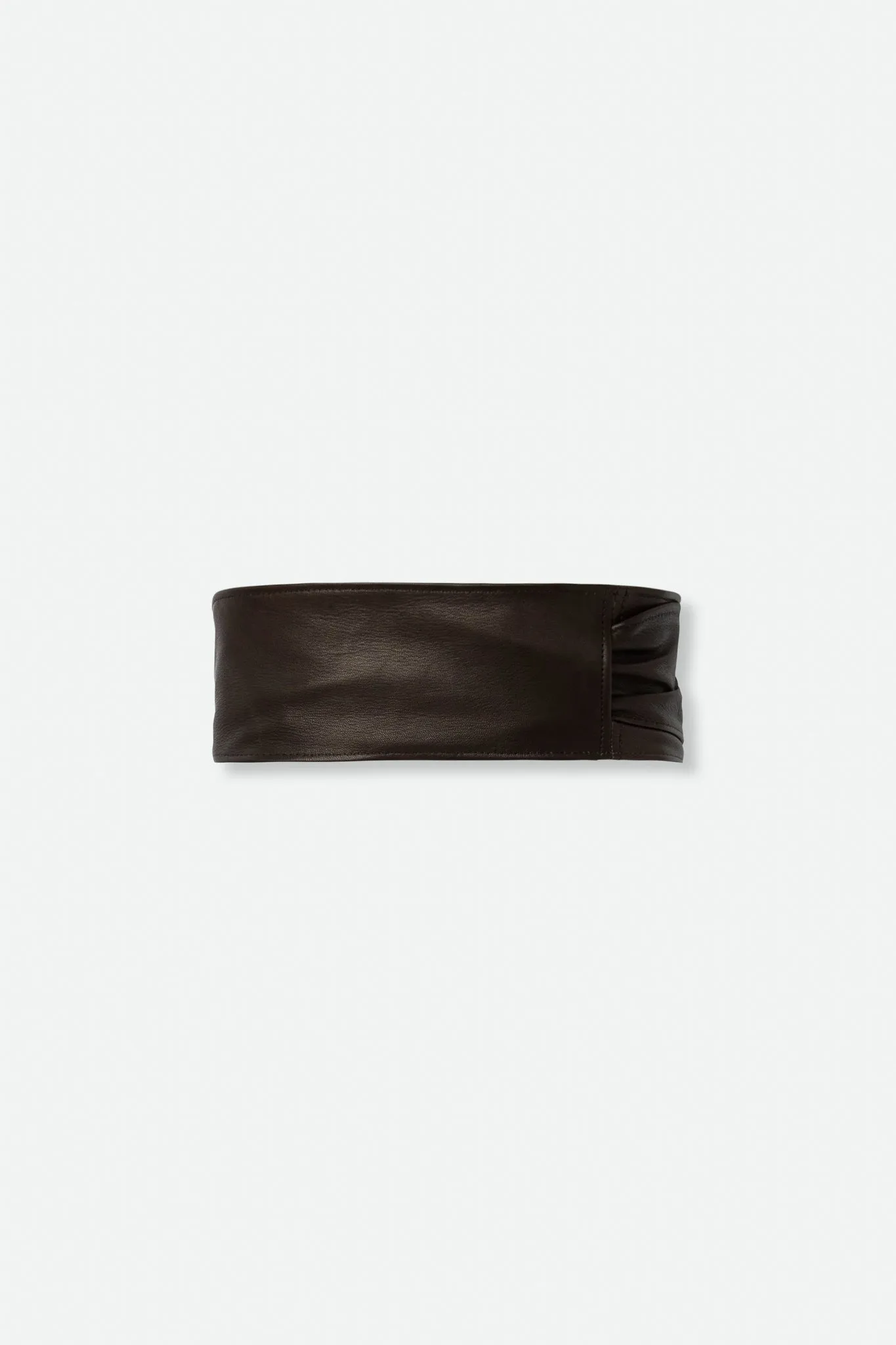 FELISIO LONG ITALIAN LEATHER WRAP BELT