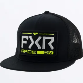 FXR Race Division Hat Black/Hi-Vis