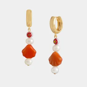 Gatha Shell Earrings