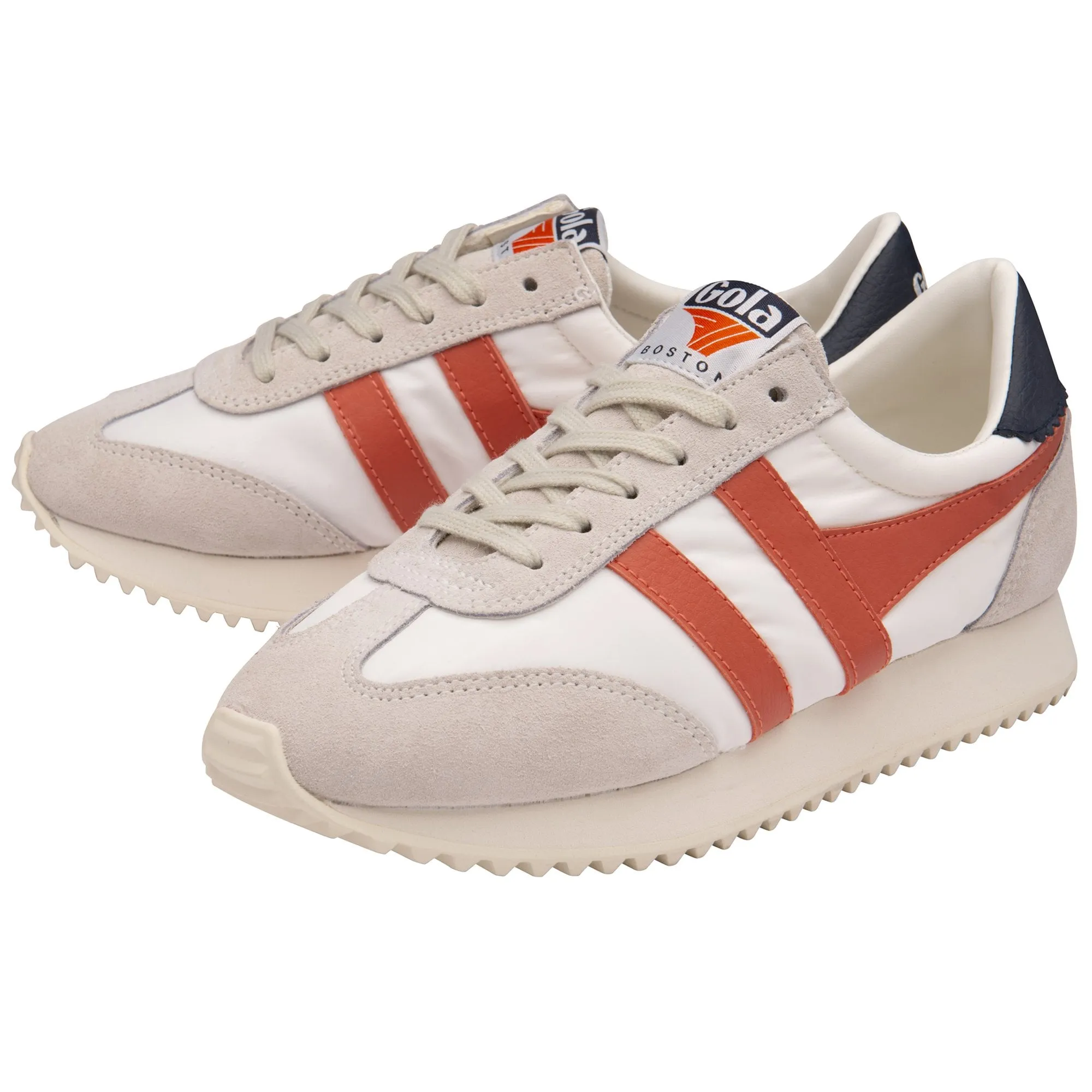 GOLA BOSTON Blanc Sneakers Baskets adulte