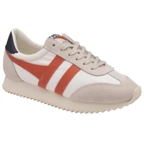 GOLA BOSTON Blanc Sneakers Baskets adulte