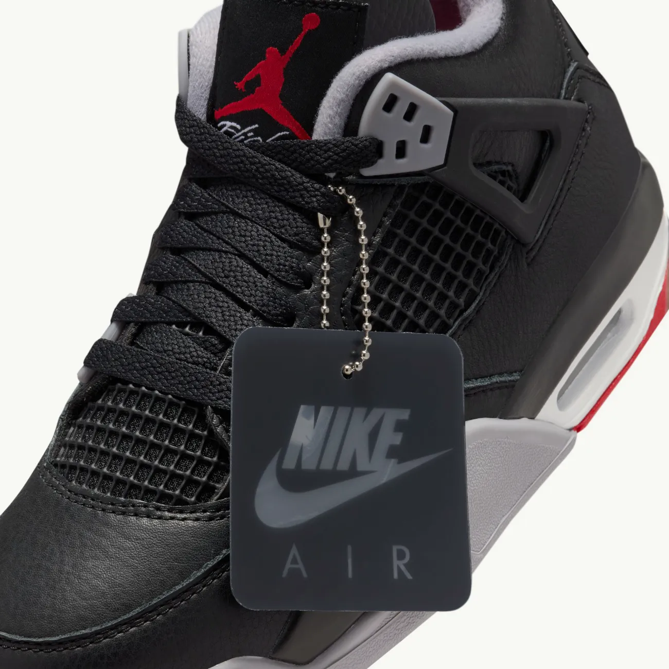 Grade School Air Jordan 4 Retro - 'Bred Reimagined'