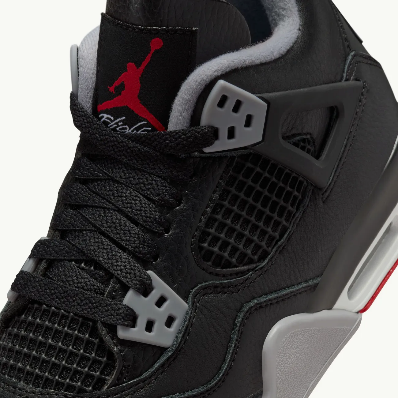 Grade School Air Jordan 4 Retro - 'Bred Reimagined'