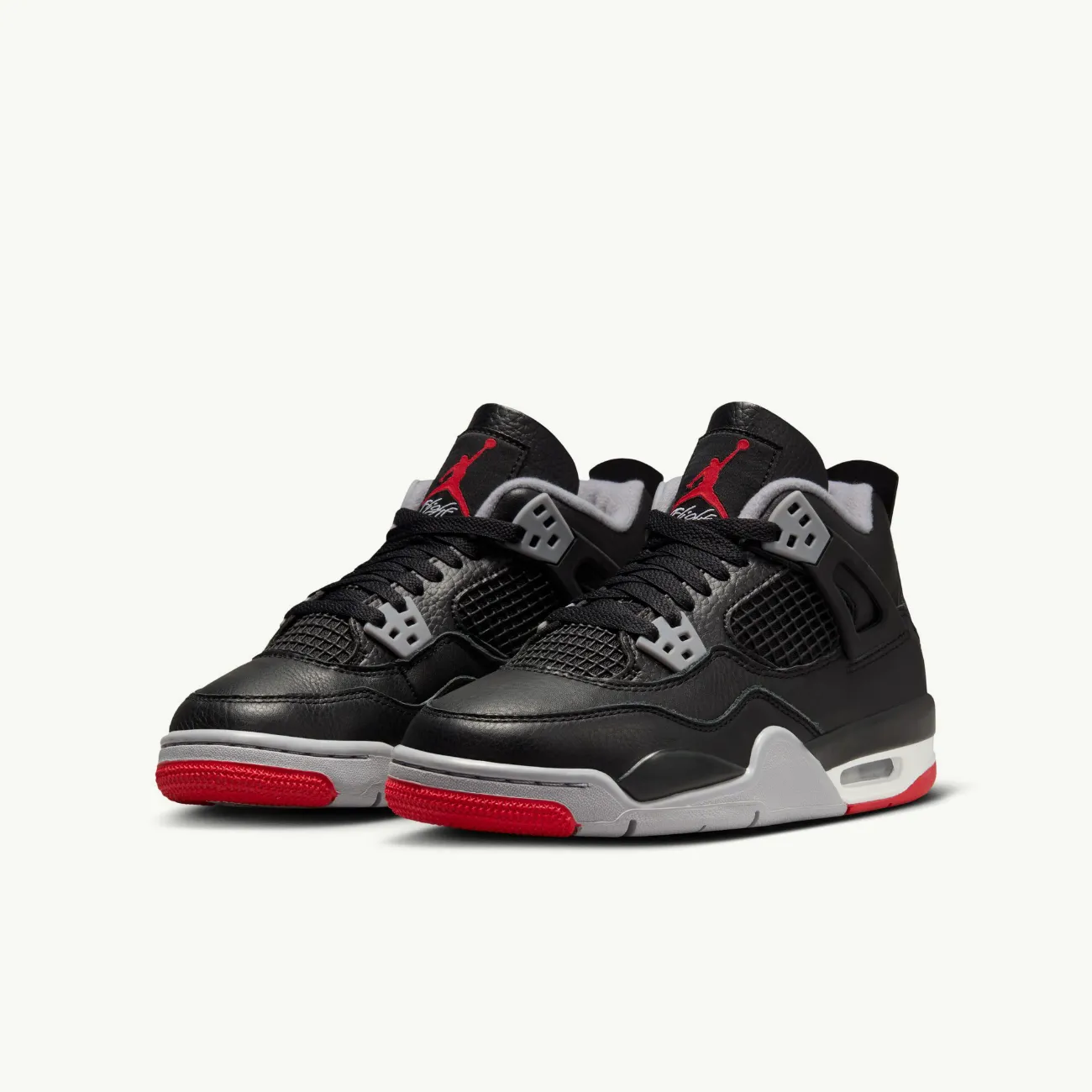 Grade School Air Jordan 4 Retro - 'Bred Reimagined'