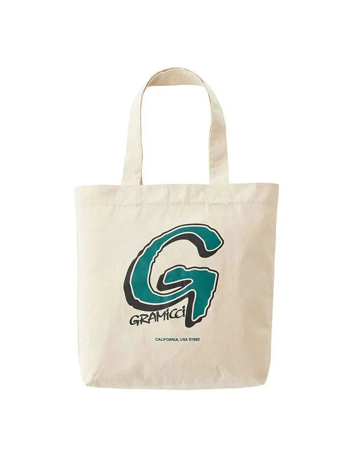 Gramicci Logo Tote Natural