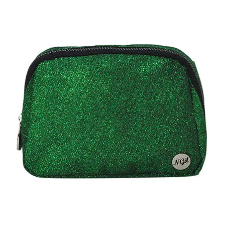 Green Glitter NGIL Belt Bag