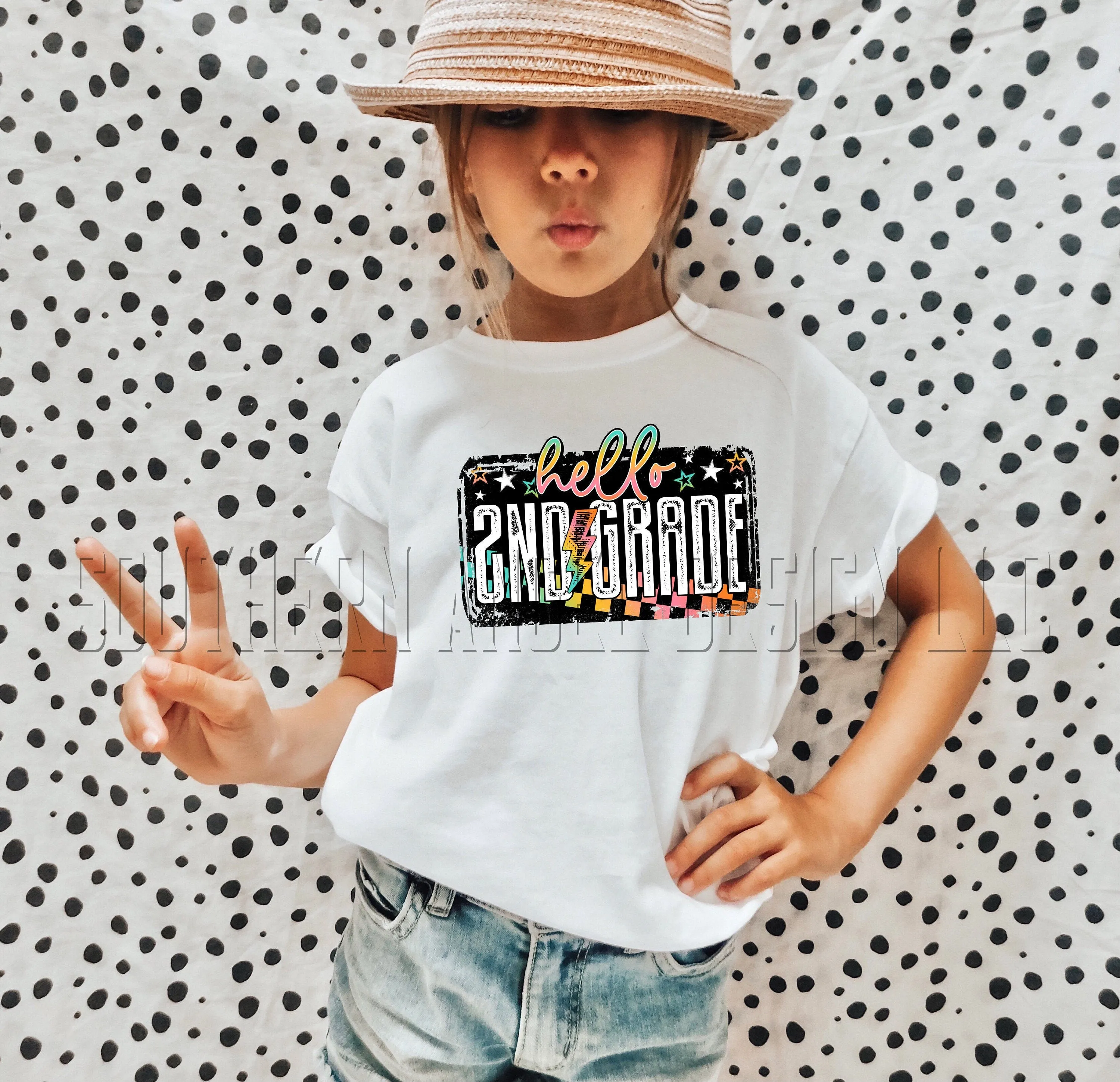 Hello Kindergarten t-shirt