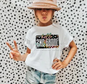 Hello Kindergarten t-shirt