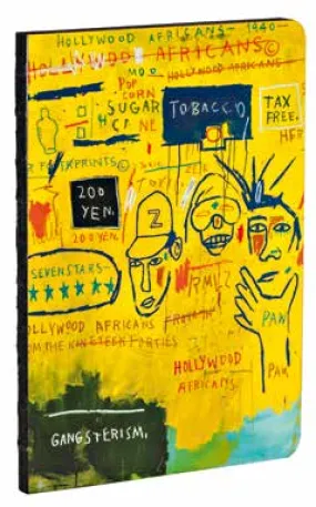 Hollywood Africans Basquiat A5 Notebook