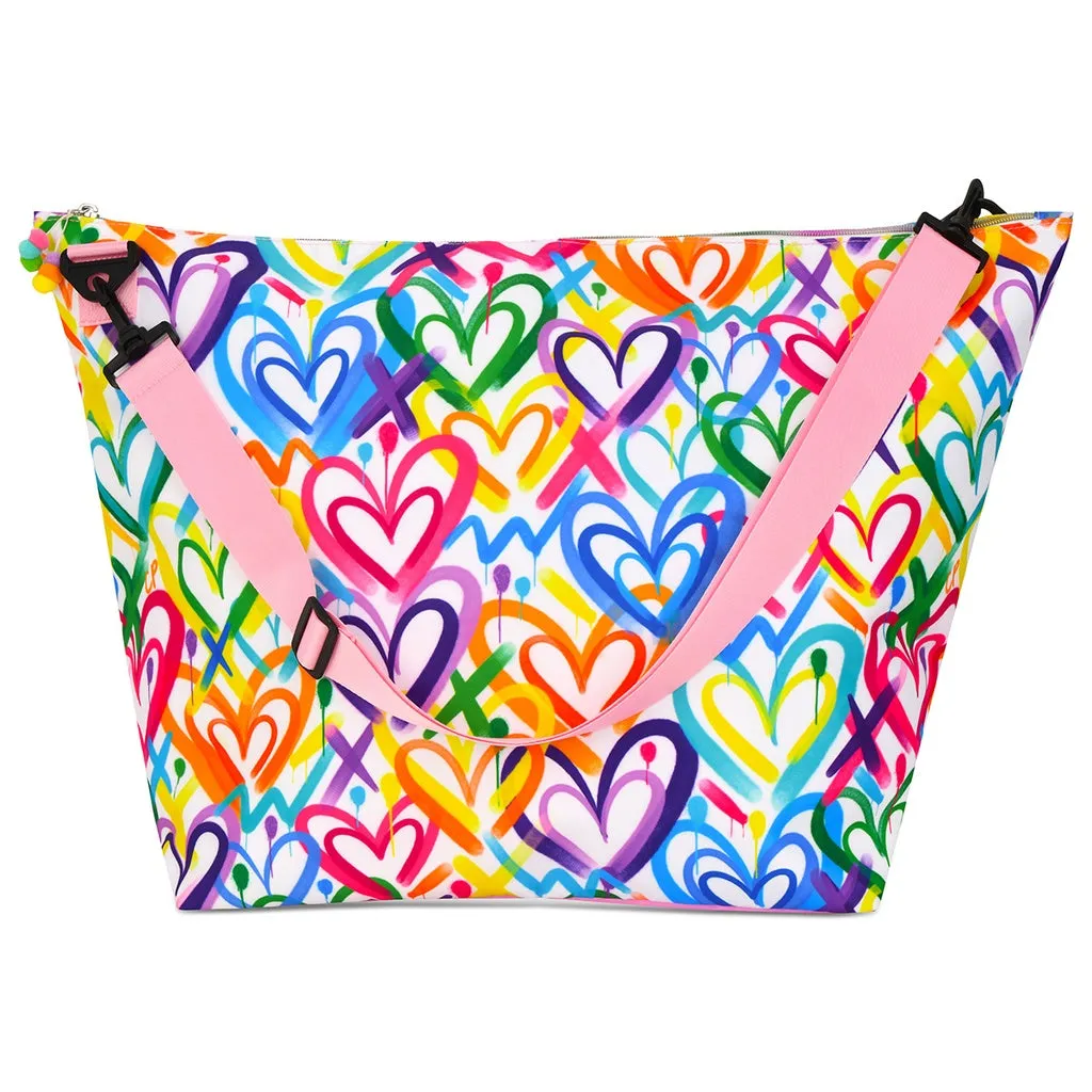 Iscream Corey Paige Hearts Weekender Bag