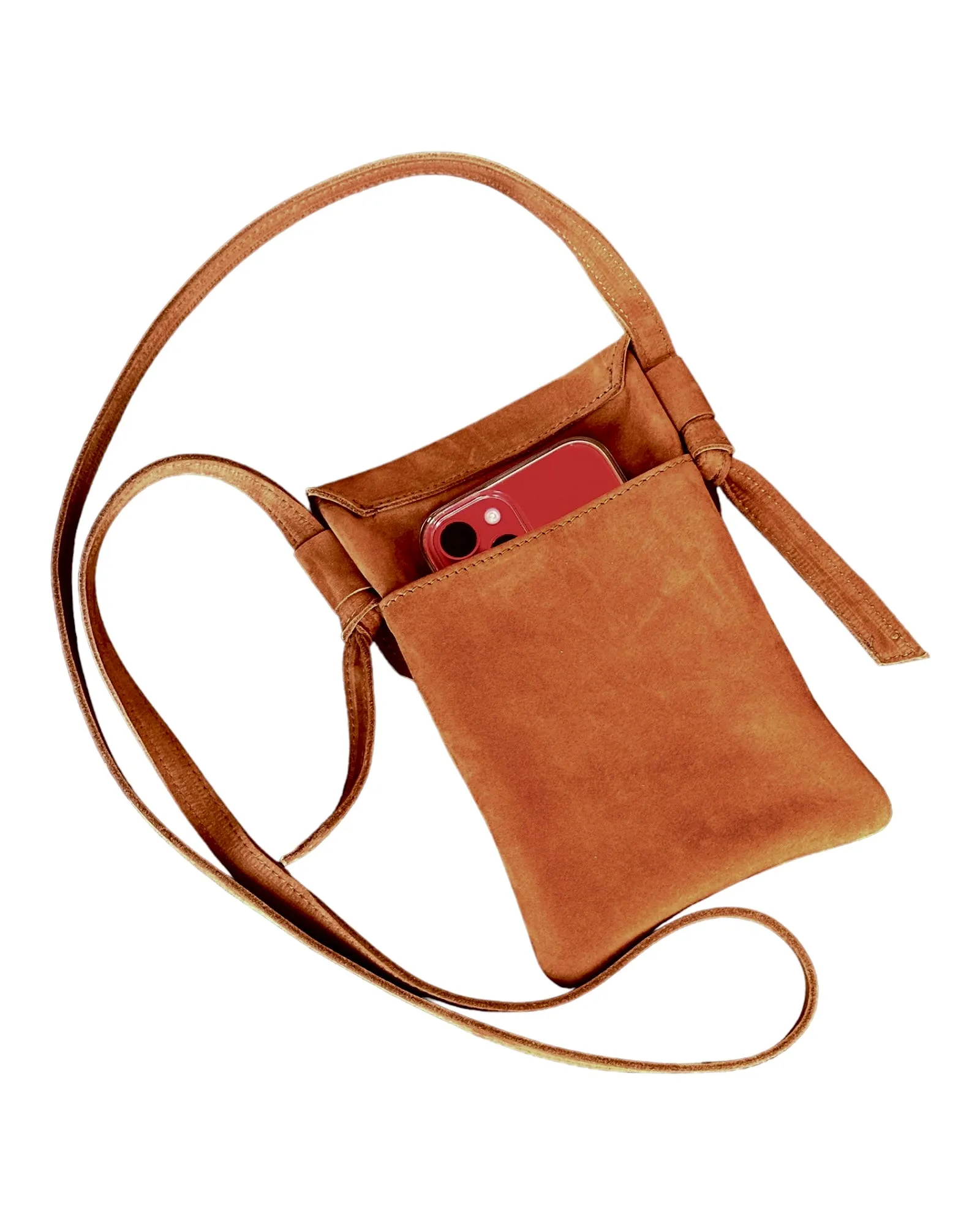 Jameson Small Crossbody - Leather