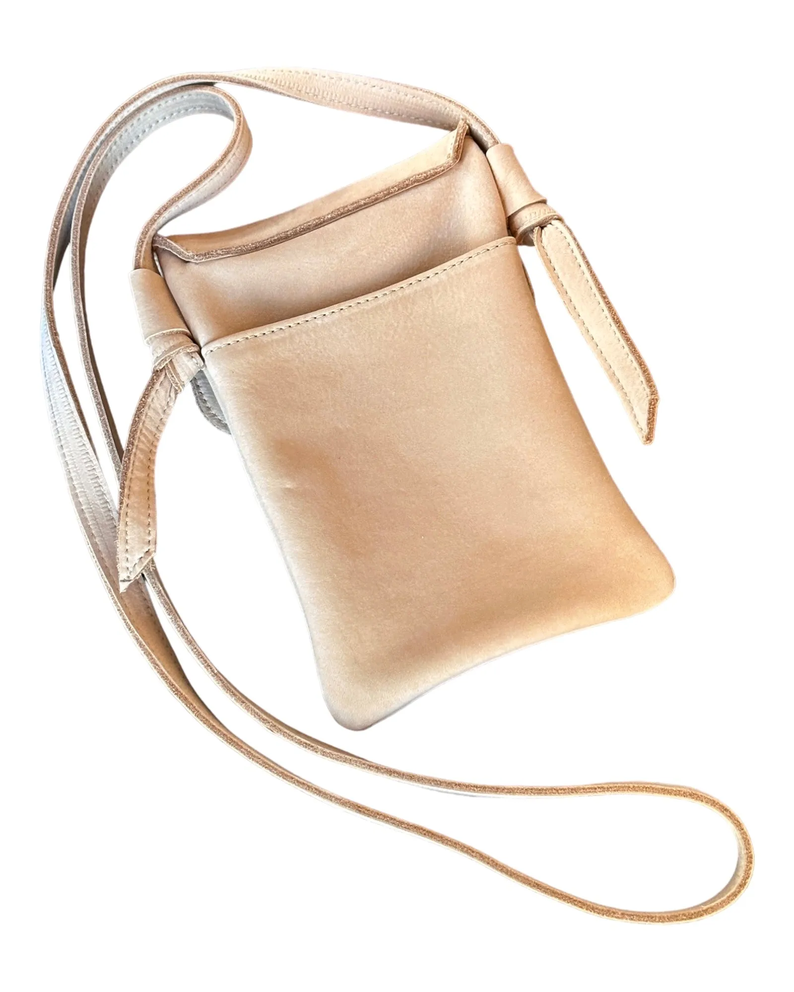 Jameson Small Crossbody - Leather