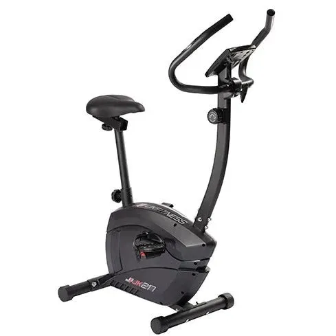 JK Fitness Magnetic Exercise Bike JK217 with 6kg flywheel black