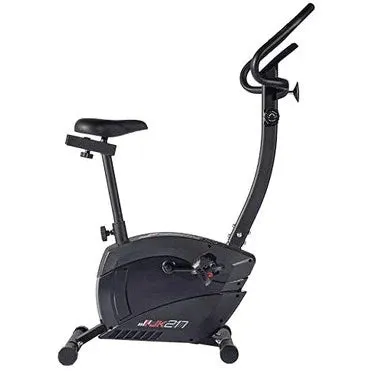 JK Fitness Magnetic Exercise Bike JK217 with 6kg flywheel black