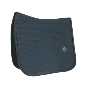 Kentucky Dressage Saddlepad w/ Pearls Grey