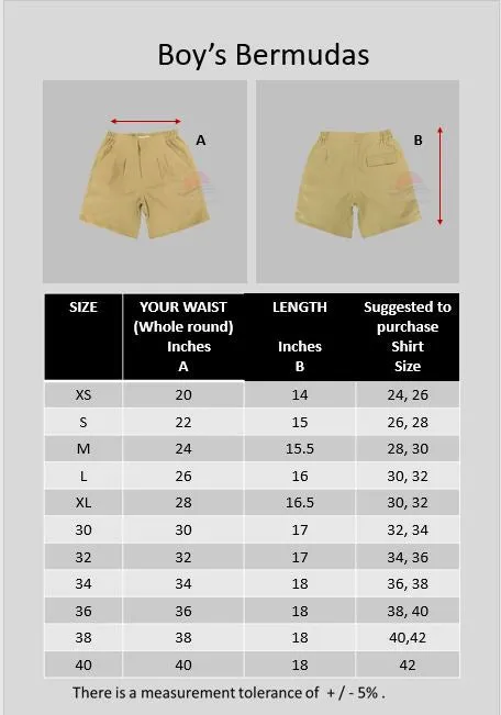 KHS Boy's Bermudas