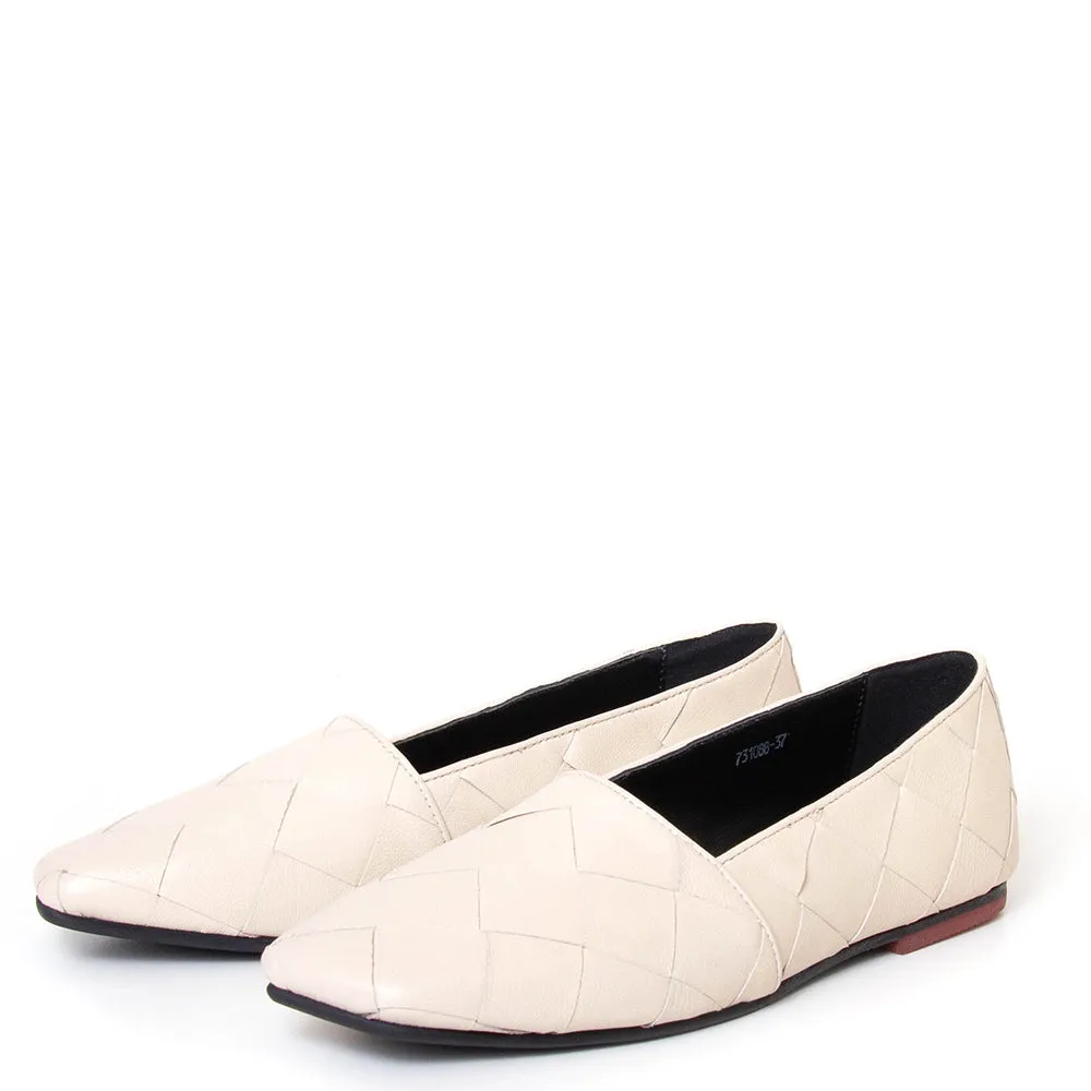 Kikka Women's Leather Slip-on Shoe