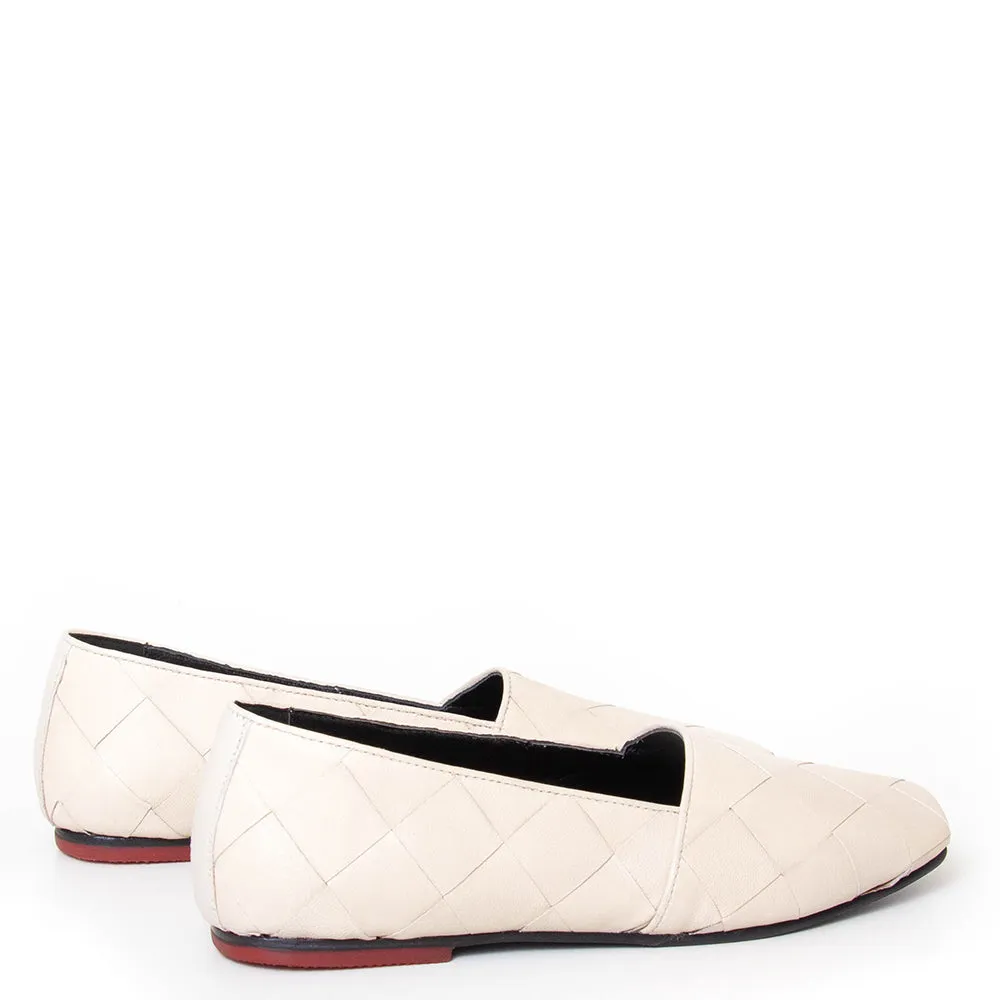 Kikka Women's Leather Slip-on Shoe