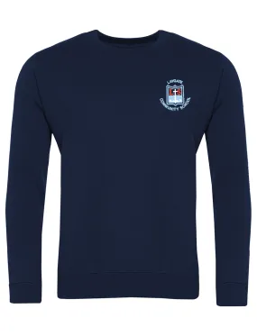 Laygate Community School Navy Sweatshirt