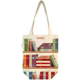 Library Books Tote Bag