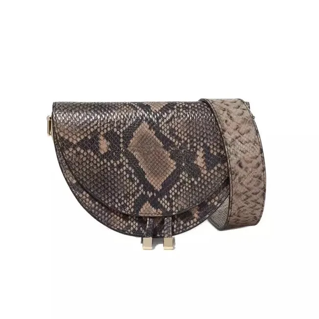 Lorelai Snakeskin Bag