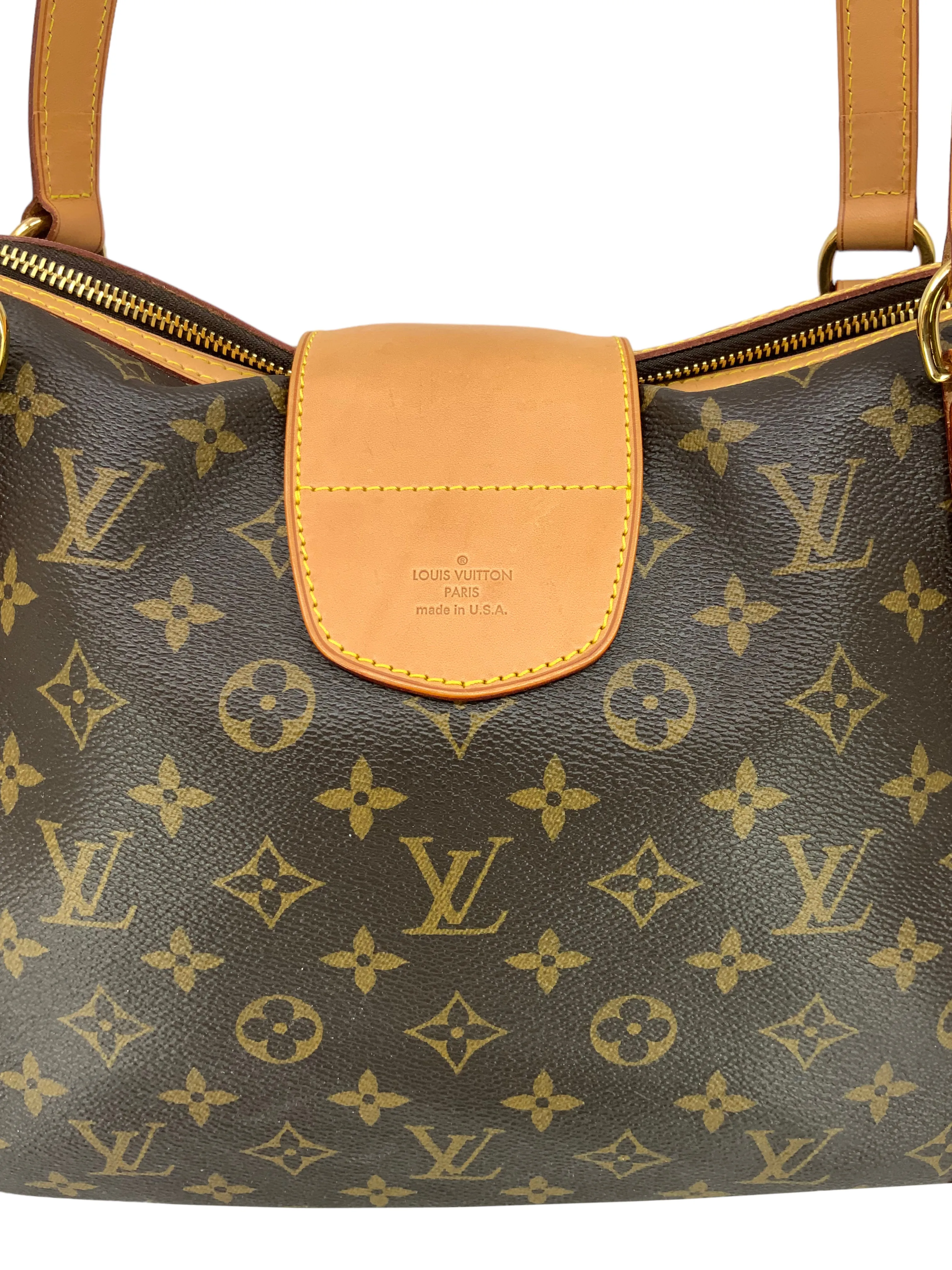 Louis Vuitton Monogram Canvas Stresa PM Bag