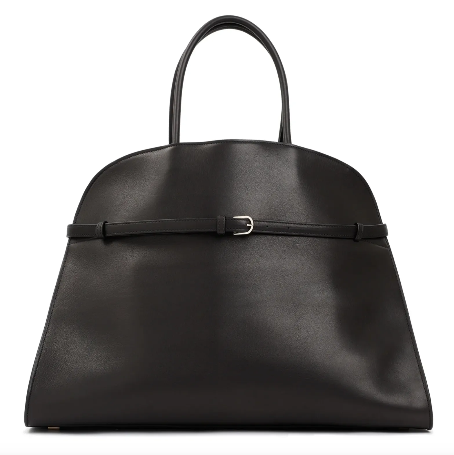 MARGAUX BELT 17 TOTE BAG - BLACK