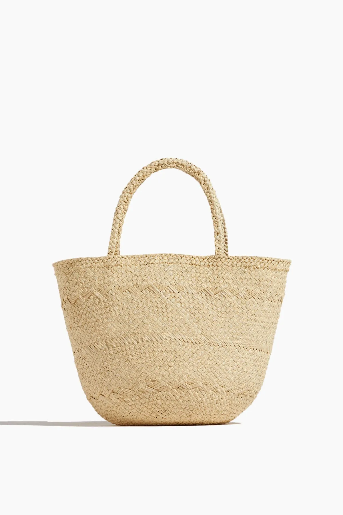 Marta Small Basket Tote in Natural