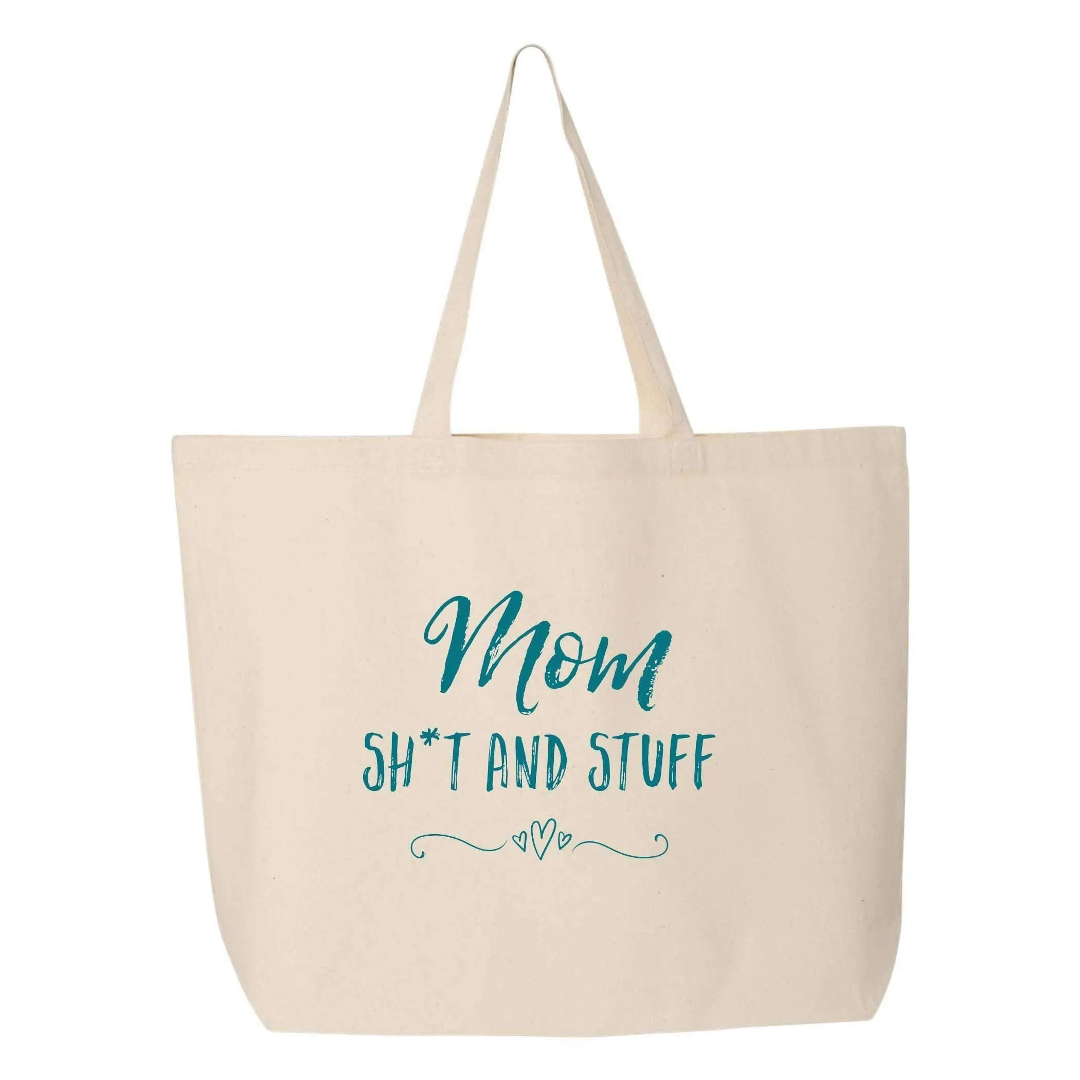 Mom Sh*t and Stuff Tote Bag