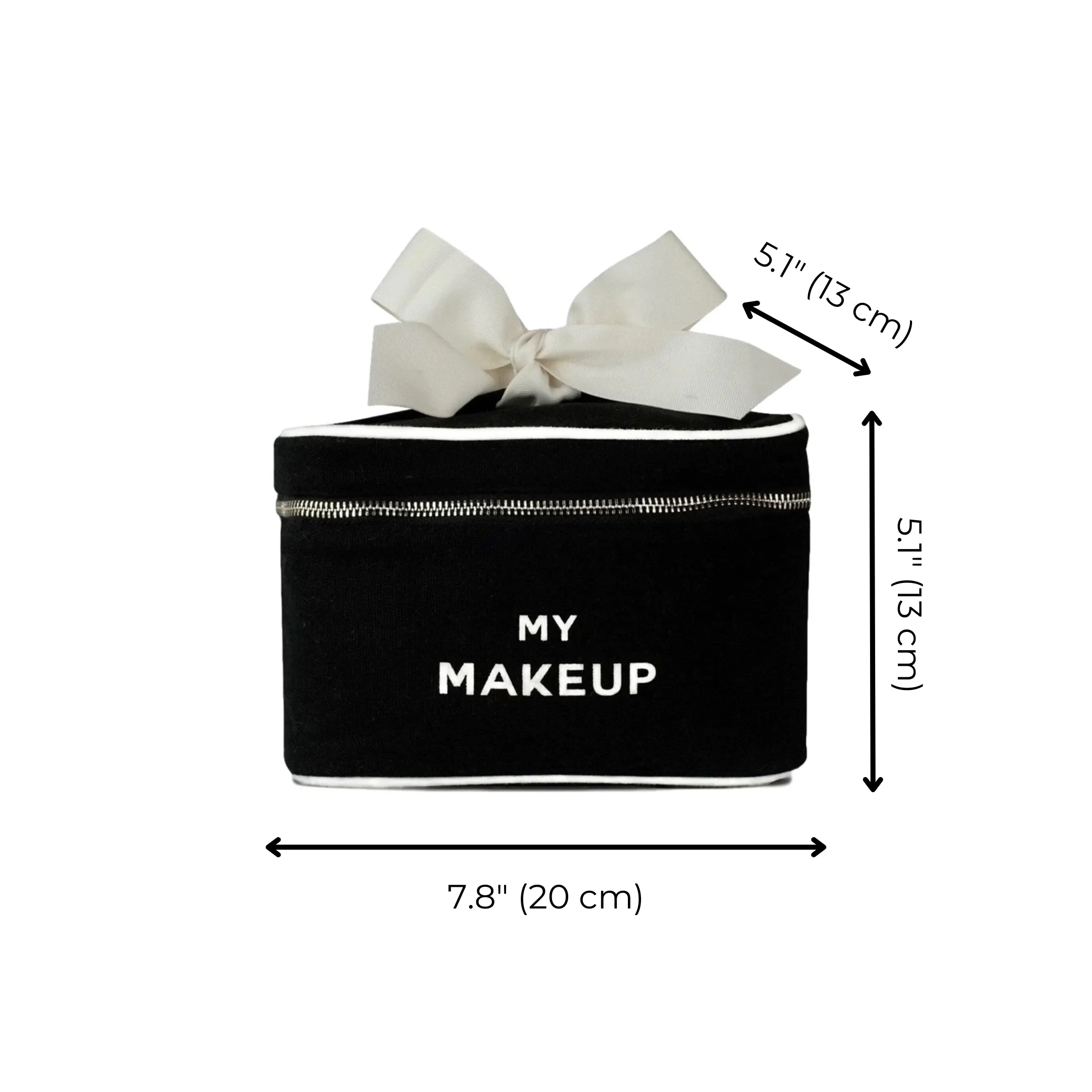 My Makeup Cosmetic Box, Black