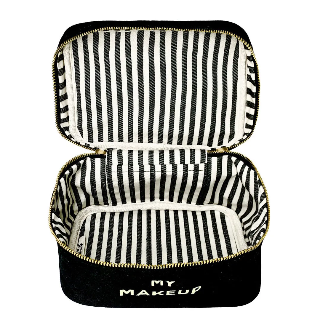 My Makeup Cosmetic Box, Black