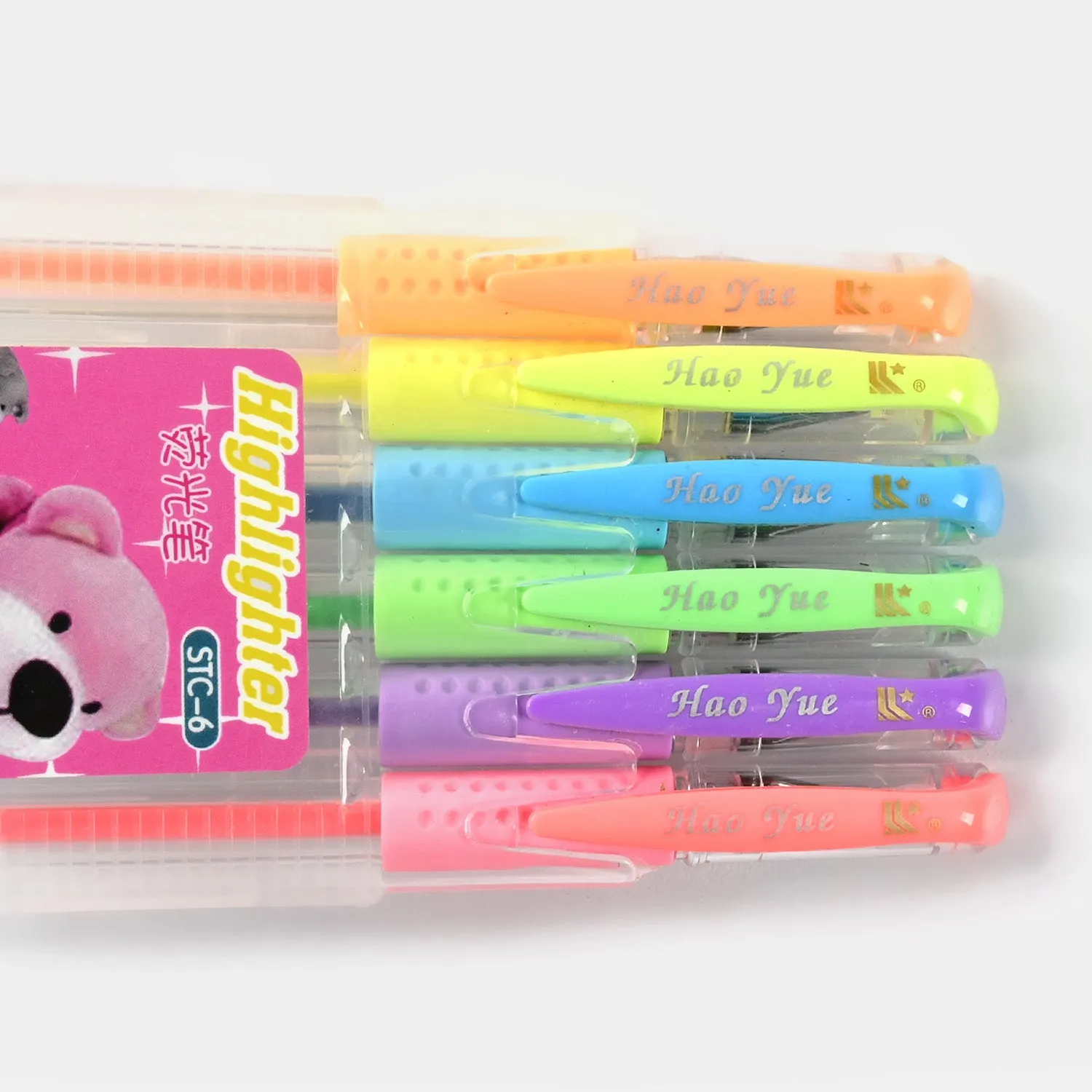 Neo Glitter Gel Pen 6PCs Set