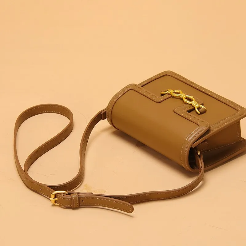 New Fashion Single Shoulder Mini Messenger Small Square Bag