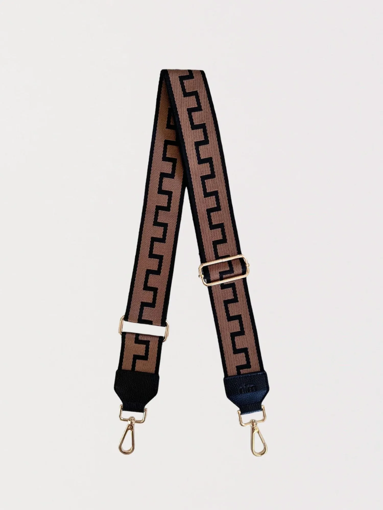 Nim Shoulder Strap | Brown/Black Key