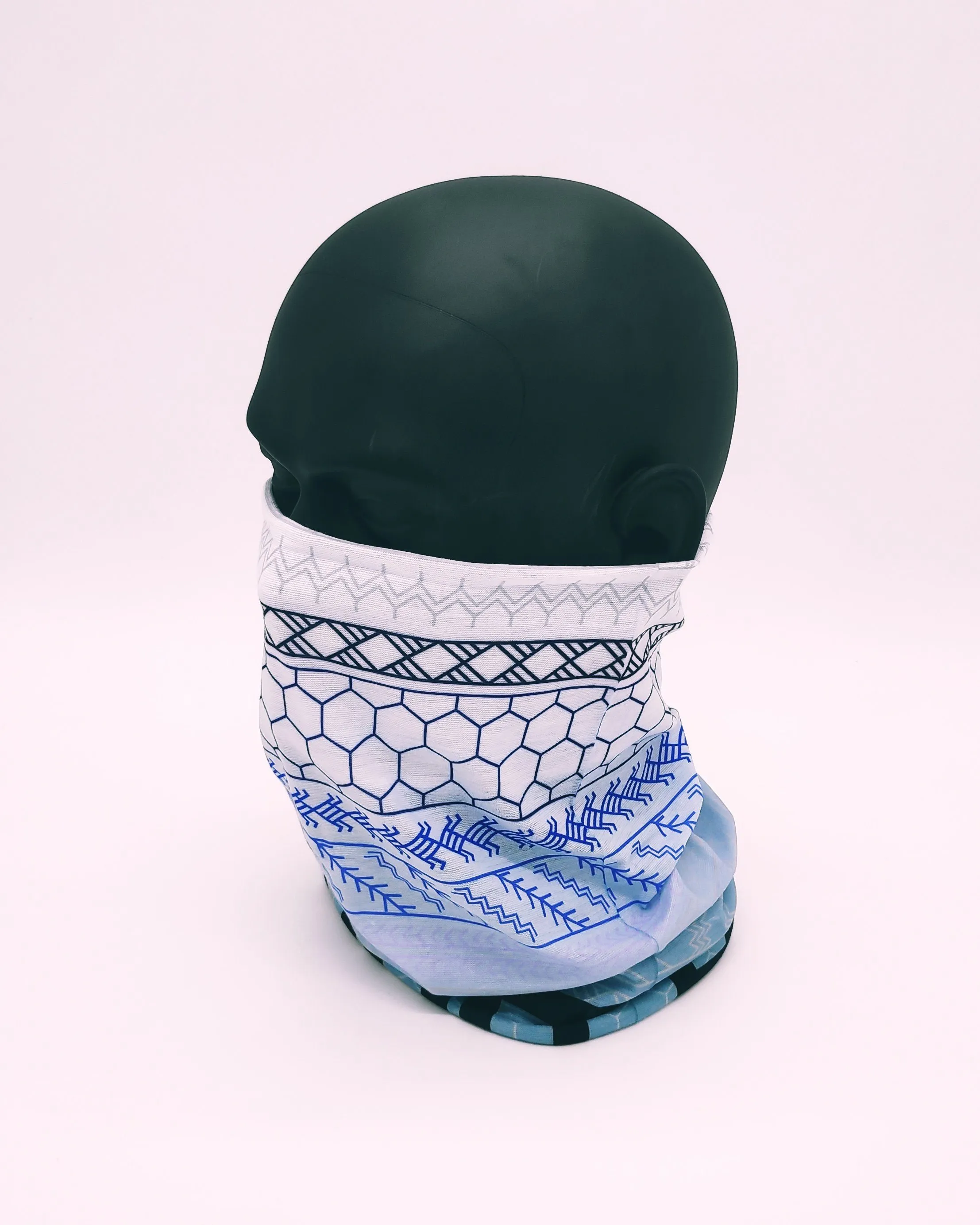 Niyebe Multifunction Bandana head (full length)