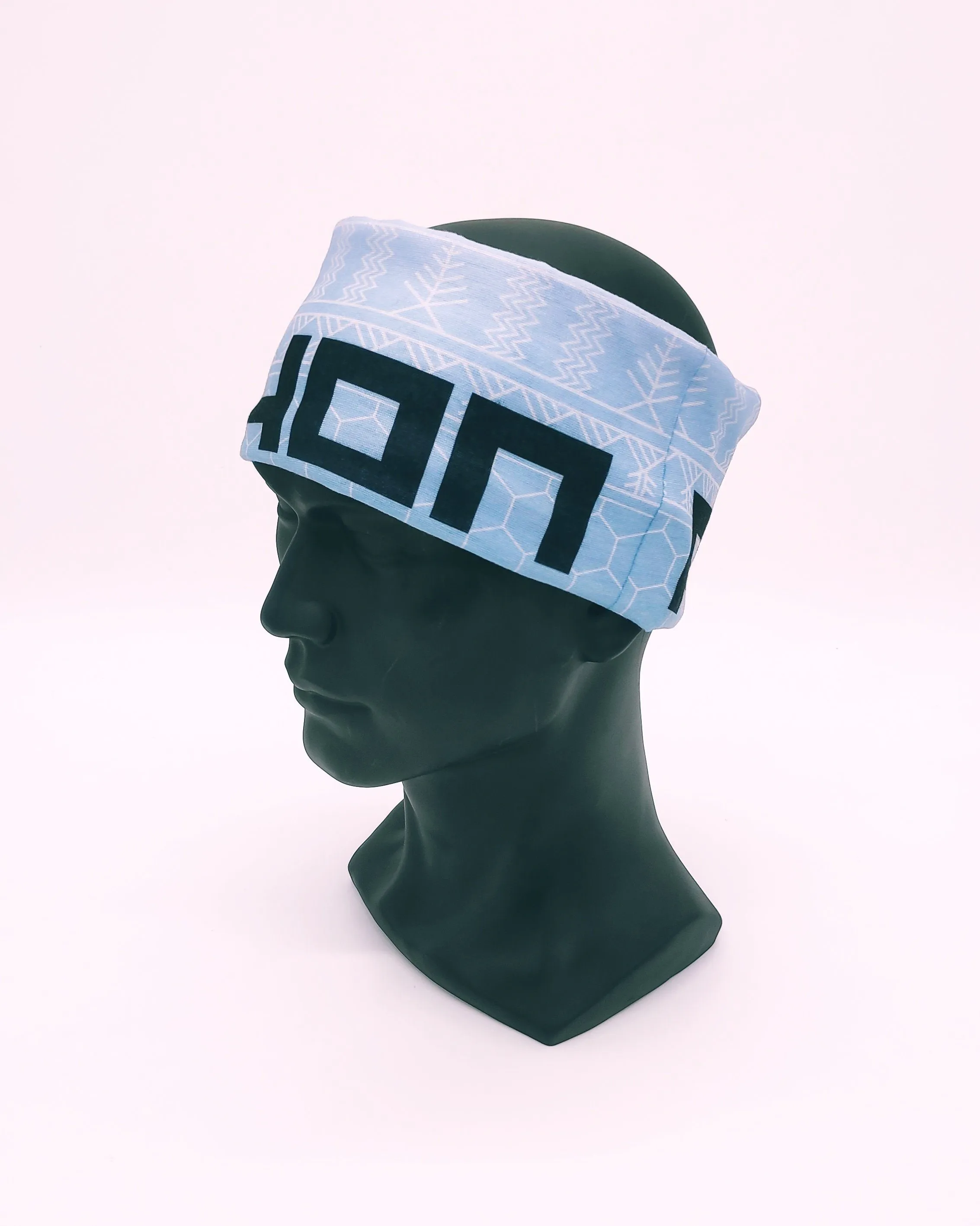 Niyebe Multifunction Bandana head (full length)